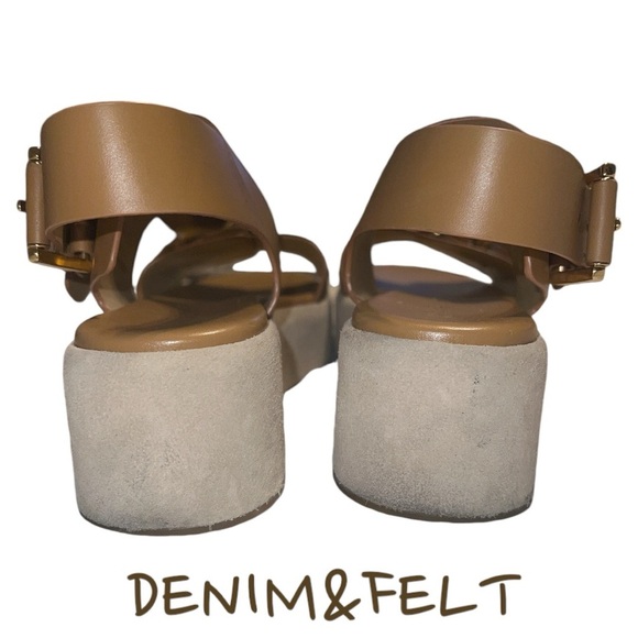 Michael Kors Colby Platform Sandals | PRELOVED🤎🤎 - Picture 8 of 12